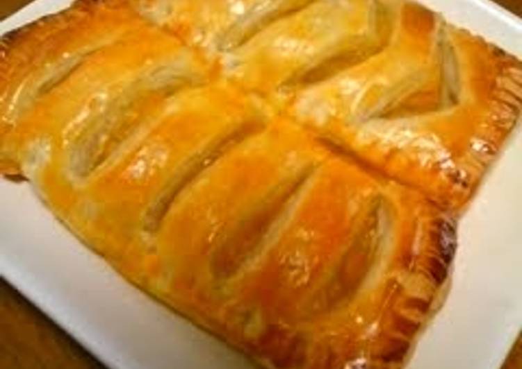 Recipe of Delicious Creamy Pumpkin and Apple Pie