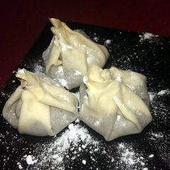 A picture of Sophie's easy chocolate and banana parcels.