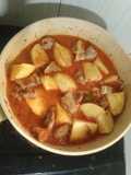 Gulai daging sapi & kentang