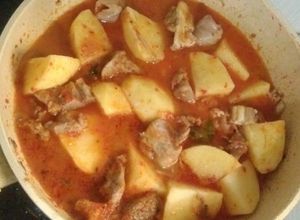 Foto resep Gulai daging sapi & kentang