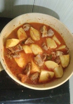 Foto resep Gulai daging sapi & kentang