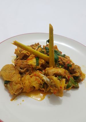 Foto resep Ayam woku