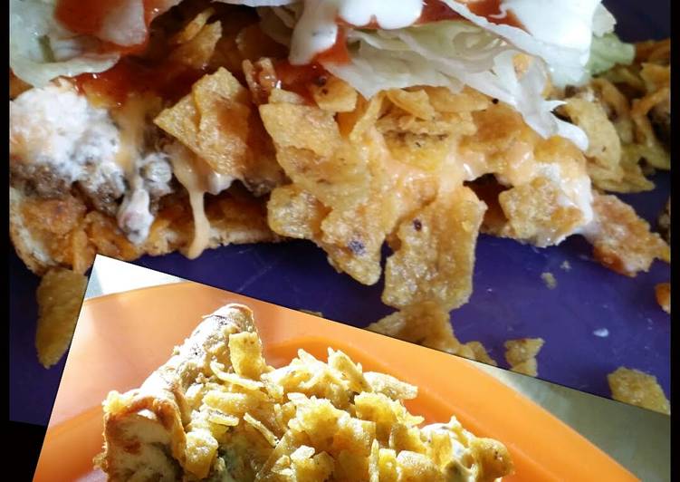 How to Prepare Any-night-of-the-week Fritos taco casserole