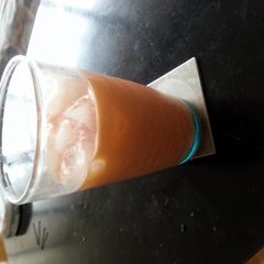 A picture of Jamaican Style Carrot Juice.