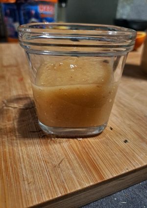 Une photo de Compote datte pomelos