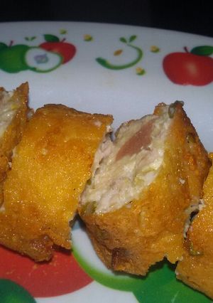 Foto resep Rolade tahu ayam sosis #BikinRamadhanBerkesan