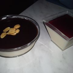 A picture of Panacotta.