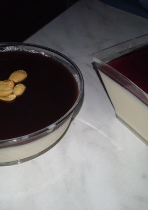A picture of Panacotta.