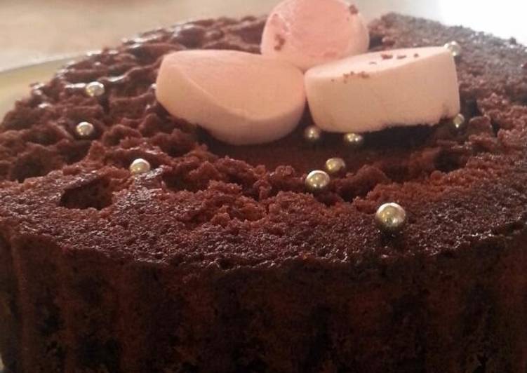 Recipe of Super Quick Homemade microwave chocolate cake