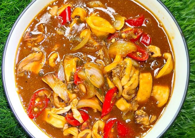 Resep 42. Cumi Goreng Mentega, Bikin Ngiler