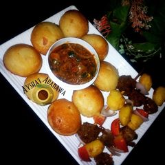 A picture of Masa contest.