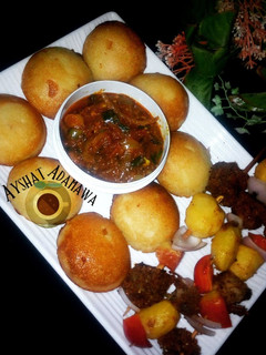 A picture of Masa contest.
