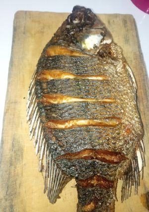 A picture of Fried Fish.