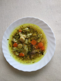 490. Darált húsos leves REG - ENOR diétázóknak is 😋 recept fotója