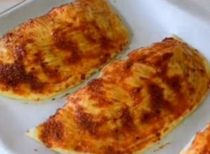 صورة لوصفة كالزوني الدجاج ـ ساندوش البيتزا 🍕🍗💪