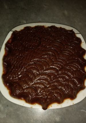 عکسی از دستور حلوا ساده