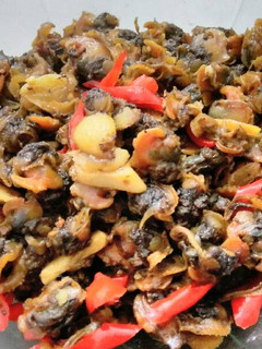 Foto resep Oseng Kerang Kupas