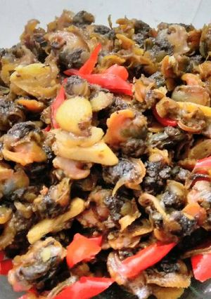 Foto resep Oseng Kerang Kupas