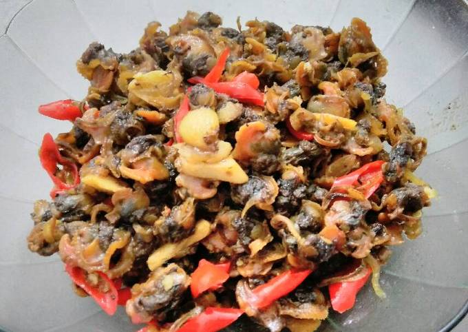 Resep Oseng Kerang Kupas Oleh Aisyah Humairah Cookpad