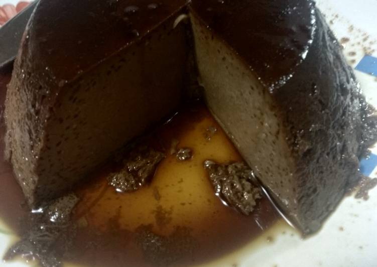 Flan de Nesquik
