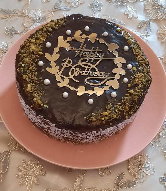 عکسی از دستور کیک تولد با خرده کیک