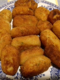 Una foto de Croquetas de atún