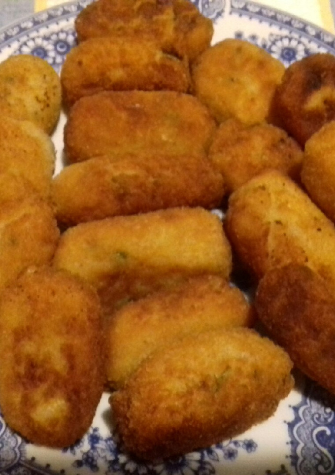Una foto de Croquetas de atún