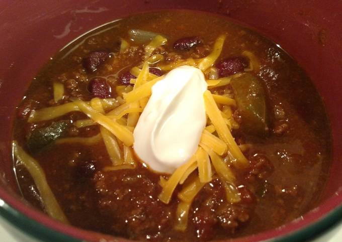 Chili with Beans