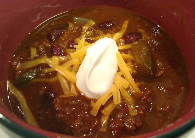 How to Prepare Favorite Chili with Beans