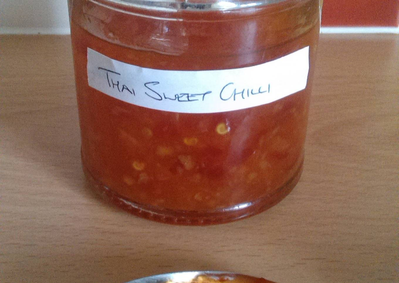 Vickys Thai-Style Sweet Chilli Dipping Sauce