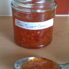 A picture of Vickys Thai-Style Sweet Chilli Dipping Sauce.