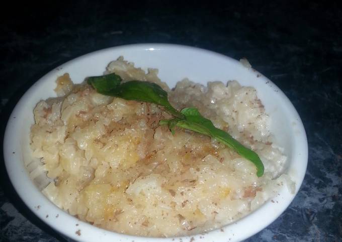 Recipe of Favorite Rice Pudding