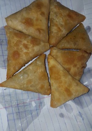 A picture of Samosa.