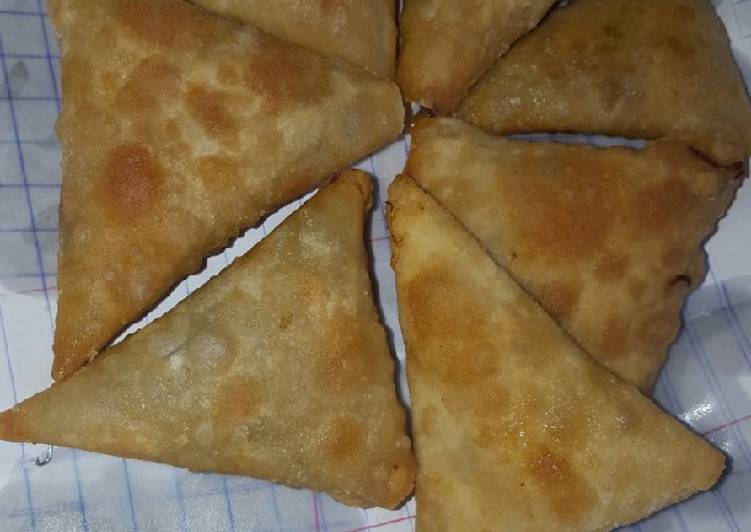 Simple Way to Prepare Favorite Samosa | The Best Food|Easy Recipes for Busy Familie