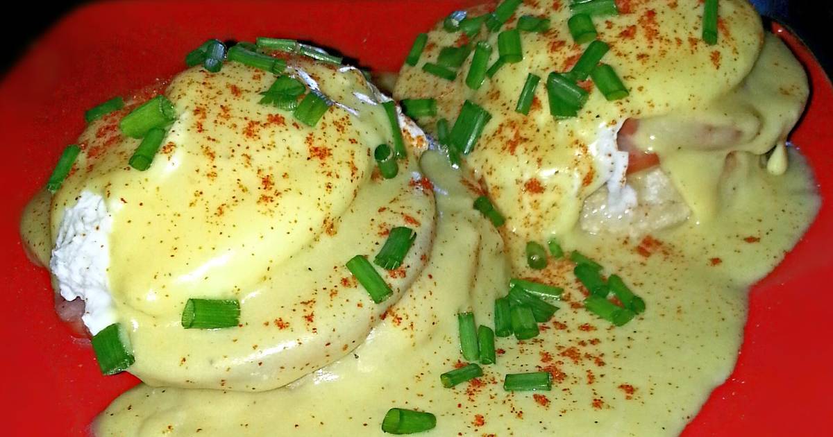 Mike S Extremely Easy Eggs Benedict Recipe By Mmobrien Cookpad