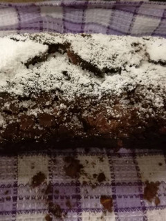 Una foto de Pastel de Chocolate y Almendras