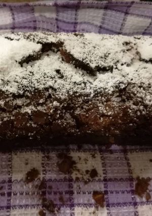 Una foto de Pastel de Chocolate y Almendras