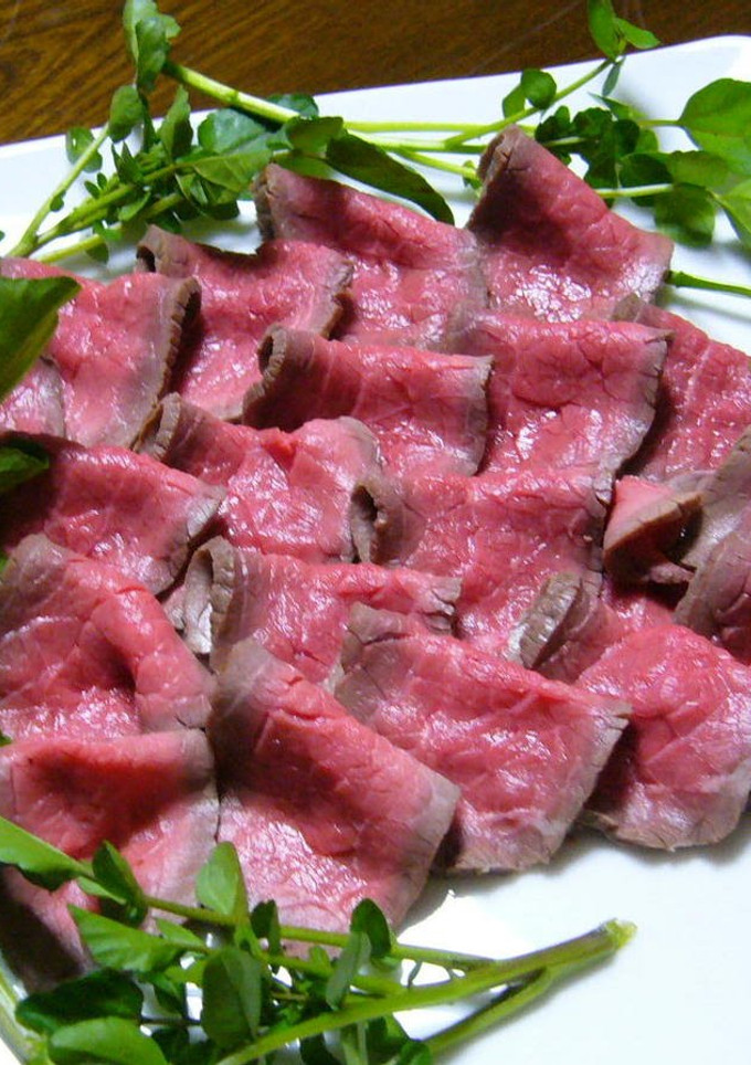 A picture of Ultra-Easy "Roast" Beef Made with Aussie Beef.