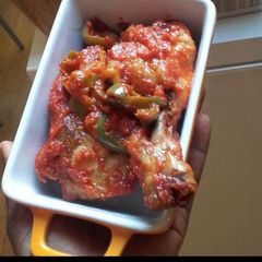 Peppered chicken A picture of Peppered chicken.