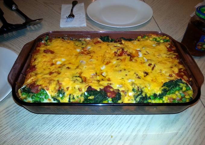 vexetable enxilladas