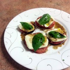 Classic Caprese Insalata A picture of Classic Caprese Insalata.