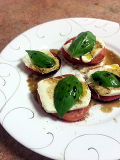 A picture of Classic Caprese Insalata.