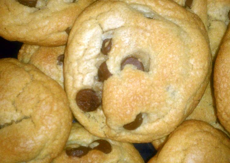 Recipe of Yummy best chocolate chip cookies