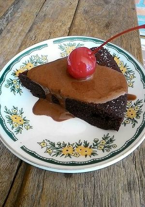 Foto resep Steamed Chocolate Cake