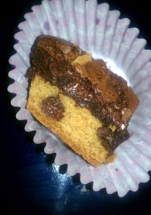 A picture of Brookies (brownie cookie).
