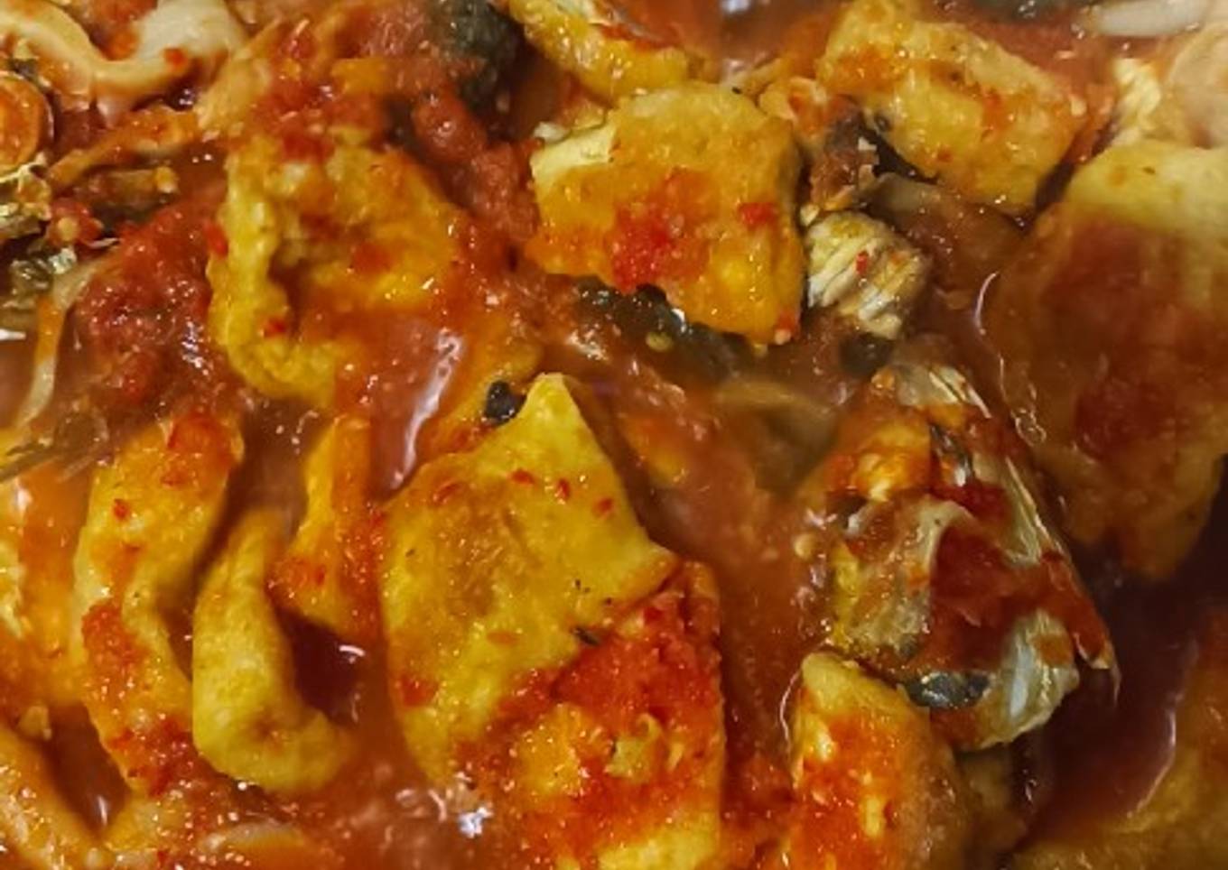 BANDENG BUMBU BALI + TAHU