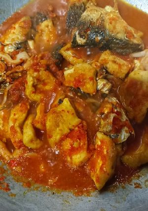 Foto resep BANDENG BUMBU BALI + TAHU
