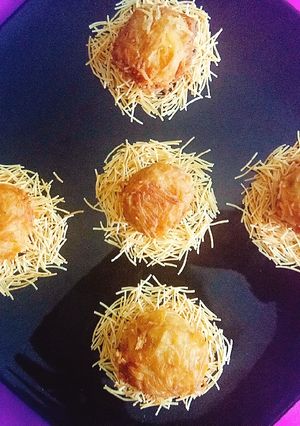 A picture of Vermicelli bites!.