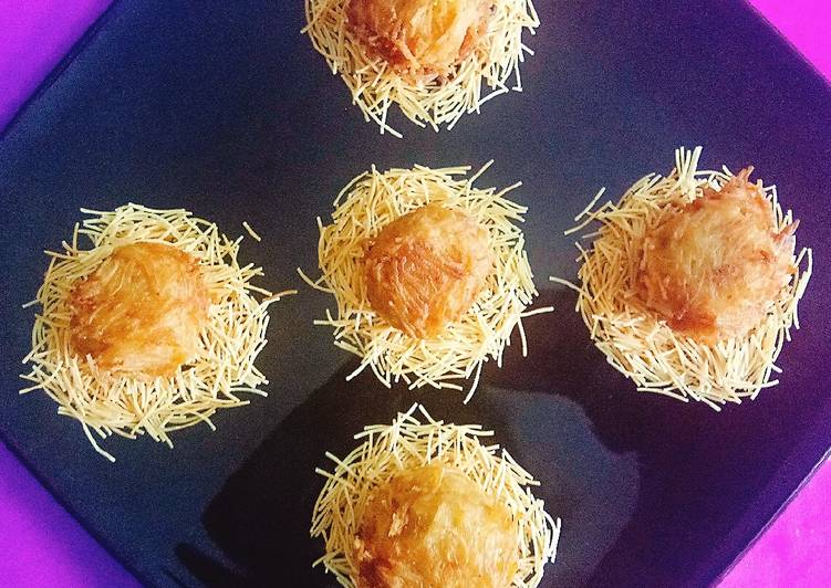 Recipe of Speedy Vermicelli bites!