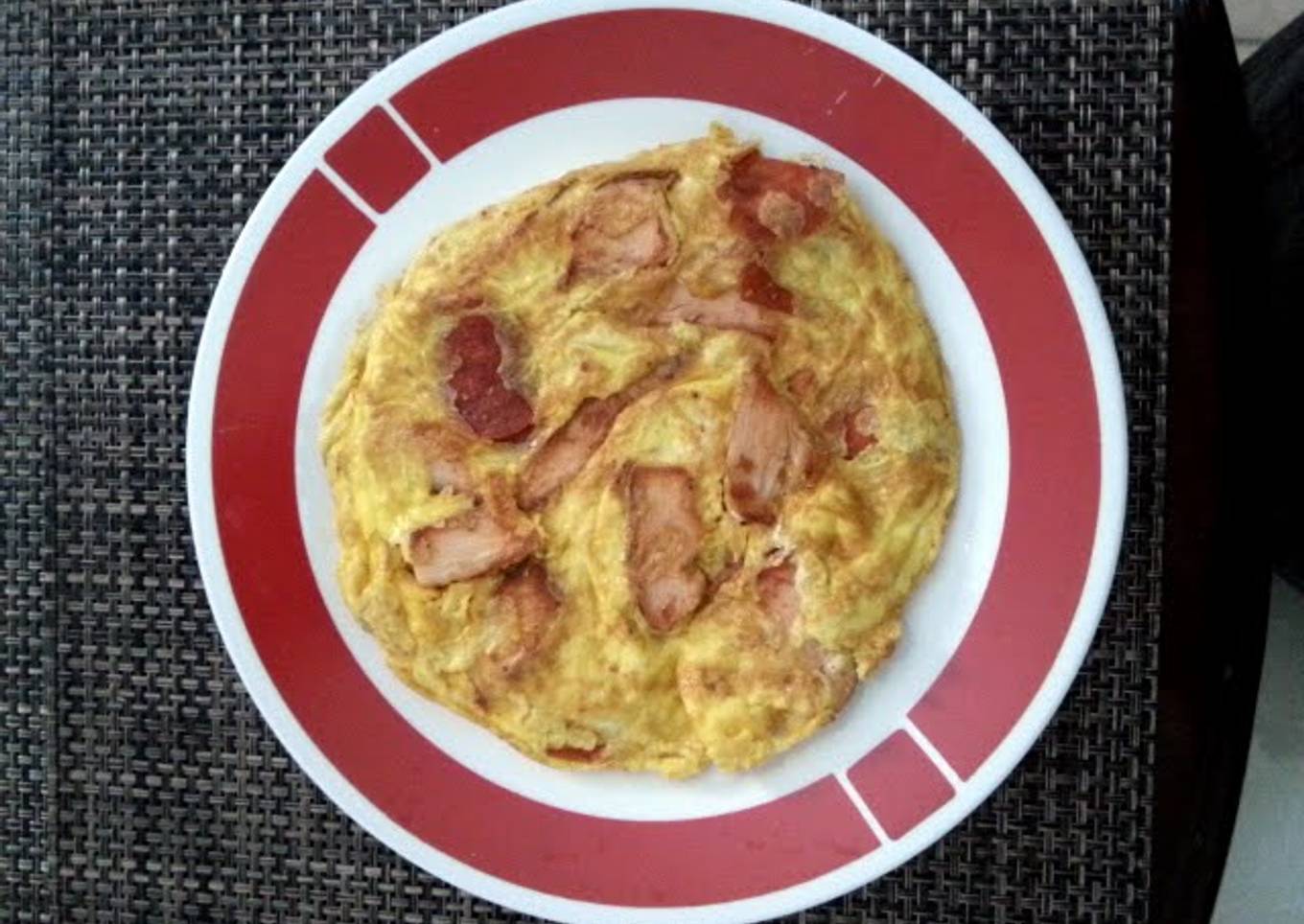 Very easy omelet